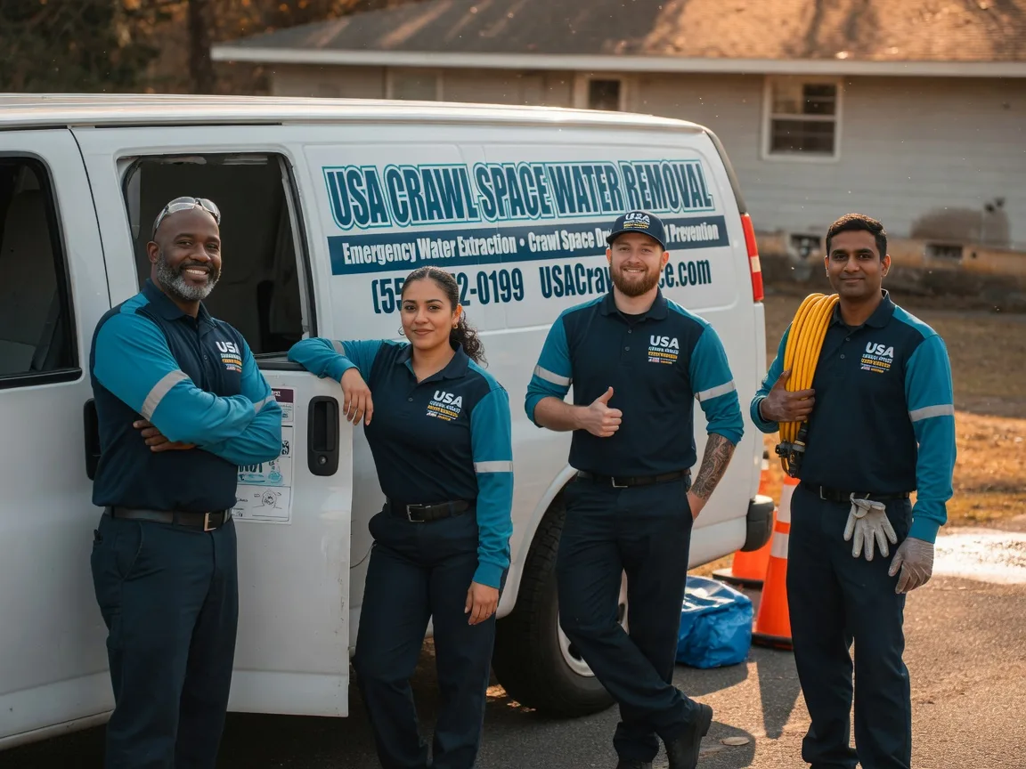 Crawl Space Water Removal company in Lamont, OK