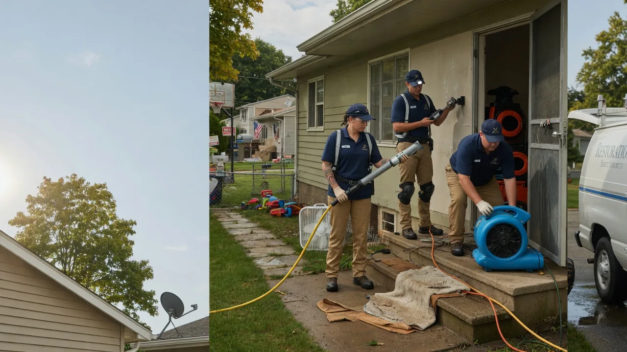 Crawl Space Water Removal in Lamont, OK near me